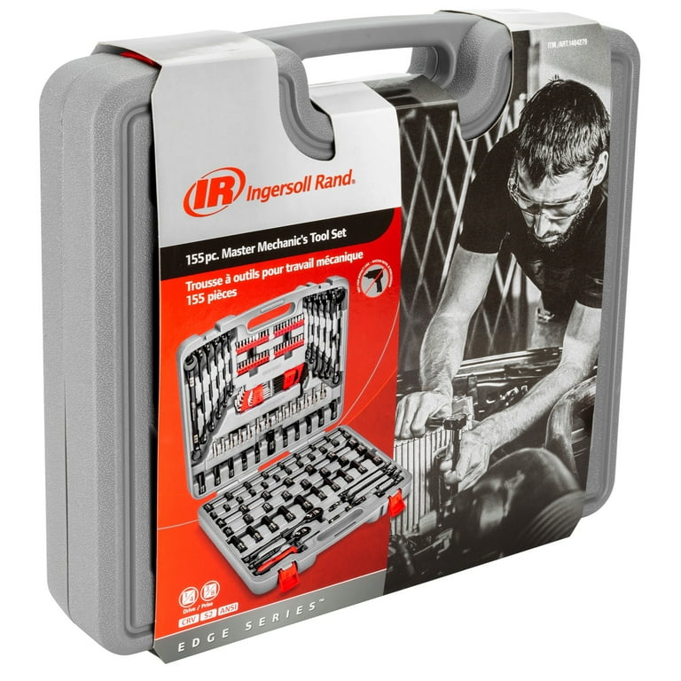 Ingersoll Rand Edge 155 Piece Master Mechanic's Tool Set - 240352