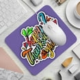 thumbnail image 2 of Thanksgiving Printed Gaming Mousepad Desk Mat, Non-Slip Rubber Bottom Mouse Mat 8.3x9.8 Inch - Suitable for Office and Gaming, 2 of 6