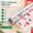 Christmas 17.5in Wide x 100ft Long, variant on 100ft Easter Cellophane Wrap Roll with Egg Design - 17.5 in x 100 ft, 3 Mil Thick Clear Wrapping Paper for Baskets, Candy & Gift Packaging