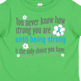 thumbnail image 4 of Inktastic Ovarian Cancer Being Strong Girls Toddler T-Shirt, 4 of 5