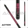 thumbnail image 1 of CueStix International IMP62 20 20 oz Action Impact Noir & Rose Mat Queue de Piscine, 1 of 1