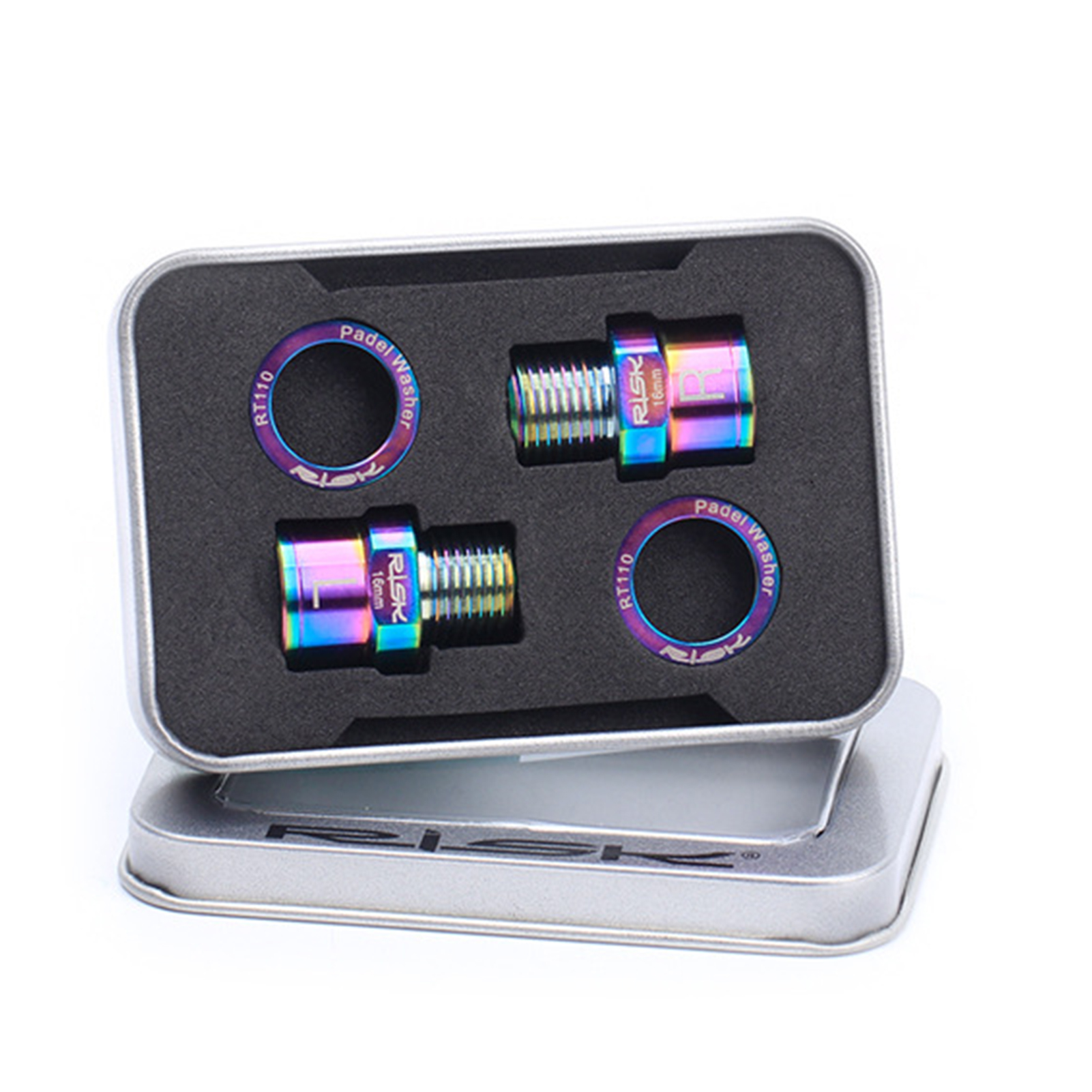 Bike Pedal Axle Extenders Bicycle Pedal Extension Spacers Extended 16/