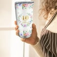 thumbnail image 5 of 40th Birthday Gifts Women, 40 Year Old Birthday Gifts for Women, 40 Birthday Gifts for Women, Gifts for 40th Birthday Woman, Female 40th Birthday Gift Ideas, 1983 40th Birthday 20 Oz Tumbler, 5 of 6