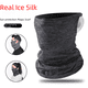 thumbnail image 1 of Pañuelo para la cabeza con protección solar de seda de hielo, máscara para montar al aire libre en verano, protector solar transpirable, protección facial, pañuelo para la cabeza de seda de, 1 of 5