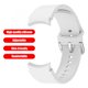 thumbnail image 5 of Correa de reloj ajustable para Samsung Galaxy Watch 4/4 Classic (blanco), 5 of 9