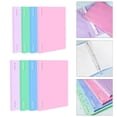 thumbnail image 2 of Notebook Covers Color Binder Covers Binder Notebook Shells Binder Covers Loose Leaf Book Cover Binders Notebook Shells, 2 of 21
