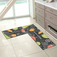 Kedshhgu Clearance 40X60+40X120cm Set Of Kitchen Floor Mats,Water And