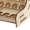 thumbnail image 4 of lionlar Wooden Paints Rack Modular Stand Storage Rack Holder DIY Art Painting Tools, 4 of 9