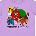 thumbnail image 4 of Inktastic Three-i-e-i-o Boys or Girls Toddler T-Shirt, 4 of 5