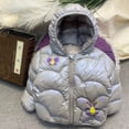 thumbnail image 2 of UFOUND Children Down Cotton Padded Jacket Autumn Cartoon Cotton Padded Jacket For Boys Girls With Threedimensional For Children Toddler Soft Dailywear, 2 of 3