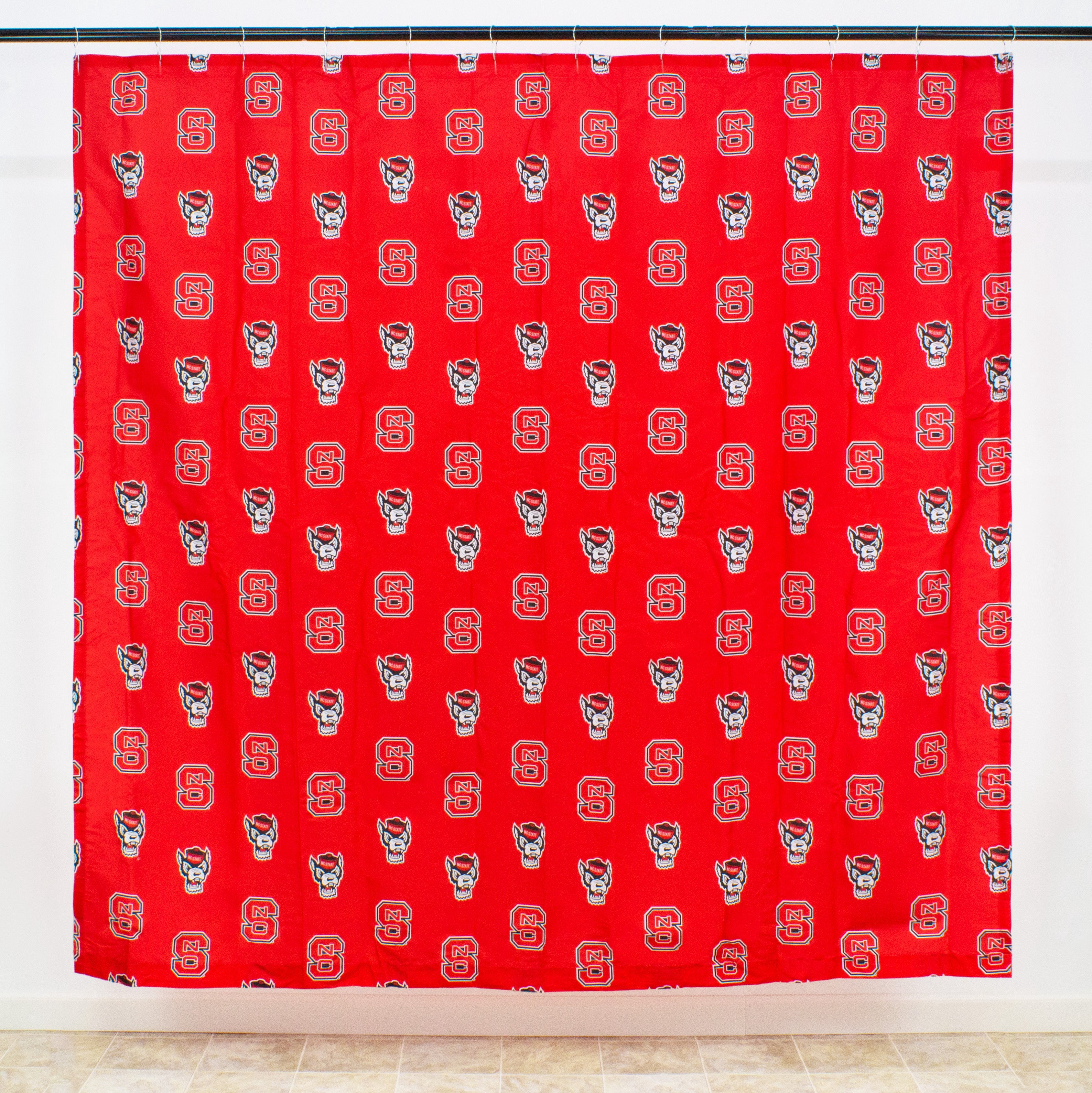 College Covers NCAA Licensed Shower Curtain, 72" x 70"