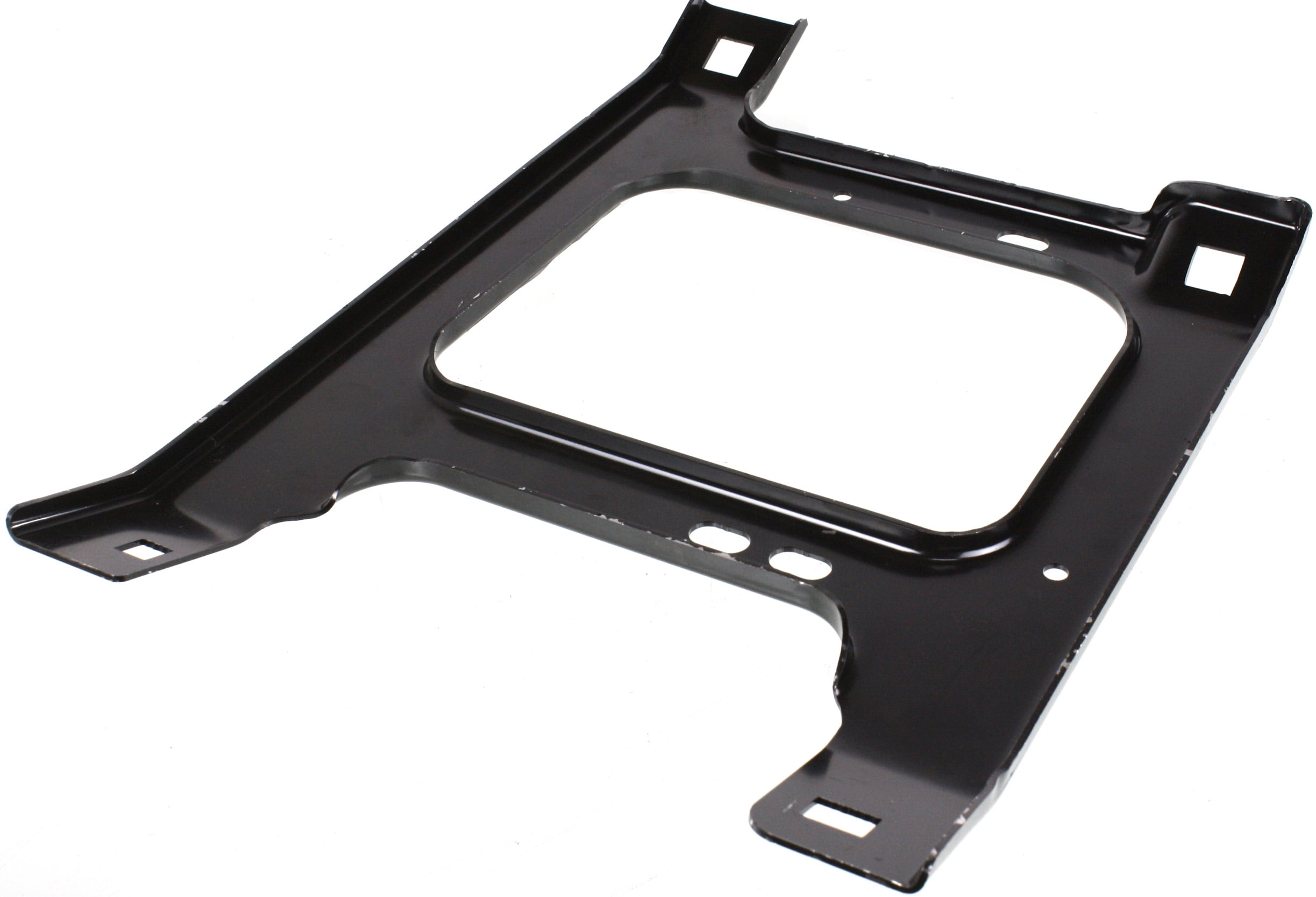 Replacement D013107 Bumper Bracket Compatible For 2003-2009 Dodge Ram 3500 2500 Front, Right Passenger
