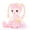 light pink, variant on Gloveleya Plush Dolls Saint Patrick's Day Gifts Soft Blessings Doll Shamrock Wishes Plush Elf Baby Girl Gifts 16" Green