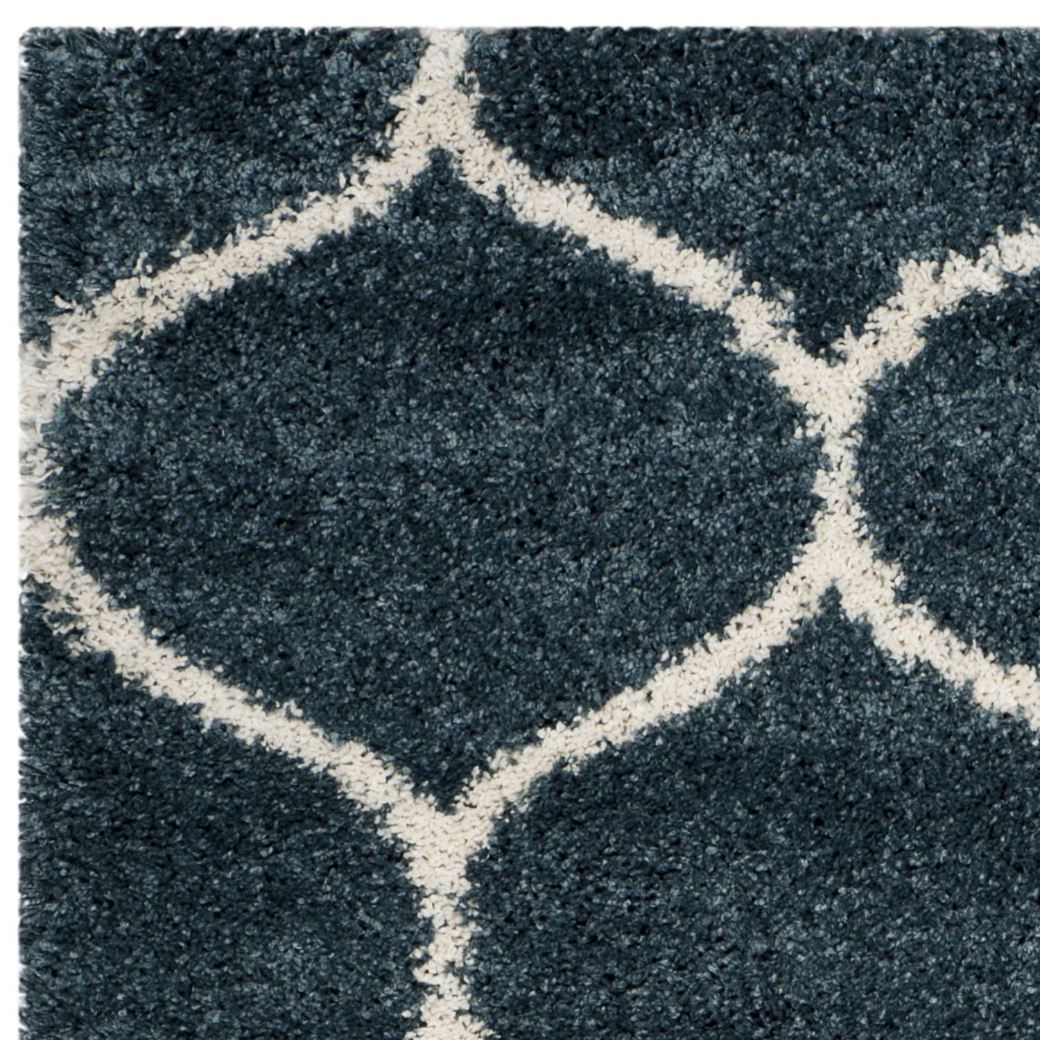 Safavieh Hudson Arline Tapis Géométrique Shag