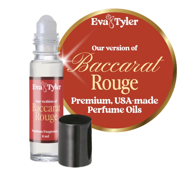Perfume EvaTyler Baccarat Rouge Premium Cologne, 8 ml, rollo