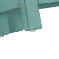 thumbnail image 3 of Liberty Furniture Industies, INC Kensington 4 Door Accent Cabinet in Turquoise w/ Worn Wood Tone Top, 3 of 9