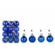 thumbnail image 2 of 2pc Bolas de Decoración del Árbol de Navidad, 3cm, Azul Bebé, 2 of 5