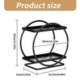 thumbnail image 5 of Versatile Storage Carbon Steel Bathroom Rack Bathroom Countertop Organize Elegant for Makeup & Person Care Item, 5 of 18