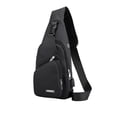 thumbnail image 3 of CAIXIA Anti Theft Crossbody Bag Womens Lightweight Nylon Layer Fashion Crossbody Bag, Sport Running Hiking Casual Daily Shoulder Messenger Purse, 3 of 9
