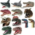 thumbnail image 4 of Jouets Interactifs pour Enfants Simulation Dinosaure Animal Marin Marionnette Éducation Scientifique Casse-Tête Cognitif, 4 of 7