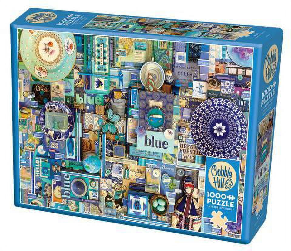 Cobble Hill 53700 Puzzlematte für bis zu 1000 Teile