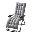 thumbnail image 4 of Advancent Chaise Lounge Cojines Diseño de moda Patio Colchón Reclinable Pad Muebles de jardín Accesorios al aire libre para viajes Vacaciones Decoración del hogar No. 4 Advancent HA039746-04, 4 of 6