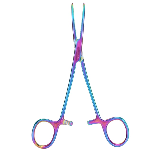 Ear Hair Clamp, Ergonomic Pet Tweezers, Cat For Pets Curved Tip