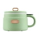 thumbnail image 4 of Olla arrocera pequeña, olla eléctrica de 1,6 L, olla para Fideos antiadherente de 110V para 1-3 personas, cocina de acampada, dormitorio de sopa Verde, 4 of 8