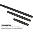 thumbnail image 2 of IMCA Approved 5/8 Thread Swedged Steel Tube, 16 Inch, Black, 2 of 7