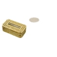 thumbnail image 1 of Elegante Solución De Almacenamiento De Pañuelos Con Base Antideslizante. Soporte Versátil Para Baño, Dormitorio Y Lavadero. Accesorio De Decoración Del Hogar., 1 of 7