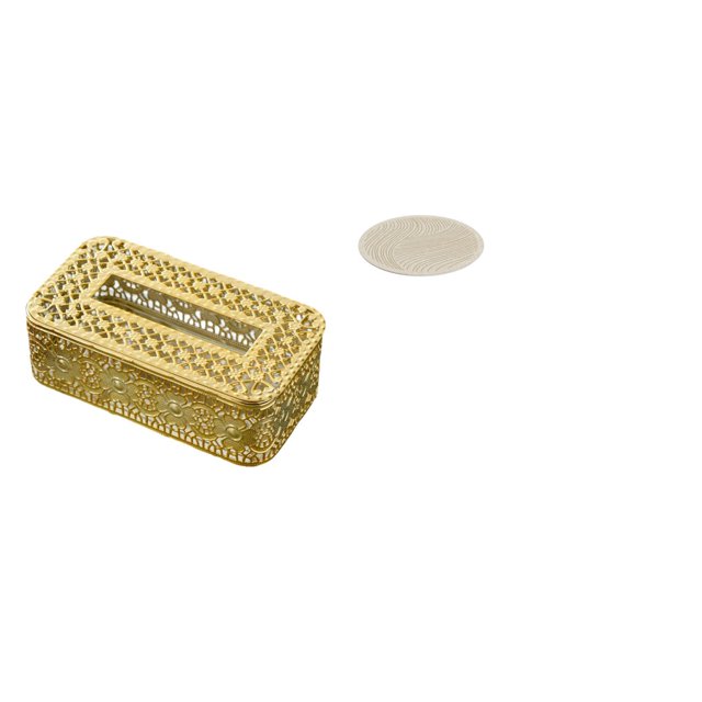 Elegante Solución De Almacenamiento De Pañuelos Con Base Antideslizante. Soporte Versátil Para Baño, Dormitorio Y Lavadero. Accesorio De Decoración Del Hogar.