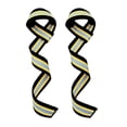 thumbnail image 1 of Decodeary Powerlifting Deadlift Straps Gym Straps For Strength Training Gym Accessories For Men And Women Black with yellow, 1 of 6