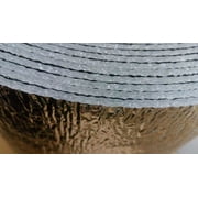 US Energy Products AD5mm Reflective Foam Core Insulation, Cold and Heat Shield, Radiant Barrier, Thermal Insulation 48''X25ft 100sqft R8