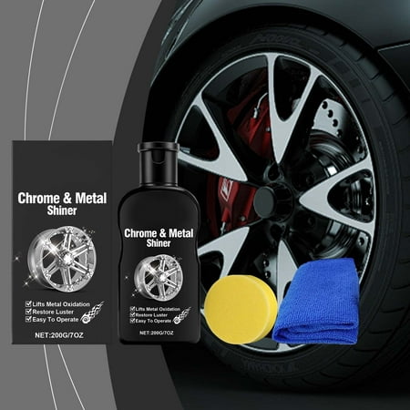 Lume Wear Metal Polish Paste for Boats Motorcycles Aluminum and Stainless Steel a Heavy Duty Restorer for Rust and Oxidation. A Professional Grade Polish for High Gloss Shine on All Metals