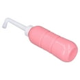 thumbnail image 4 of Portable Bidet, 32.5cm Travel Bidet Squeeze Handheld  For Perineum Butt Pink, 4 of 8
