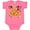 Hot Pink, variant on Inktastic Im Two Pizza Birthday Party Boys or Girls Baby Bodysuit
