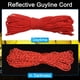thumbnail image 4 of Cuerda de paracord reflectante de 20 metros para camping Uxcell de 2 mm de nylon, 4 of 6