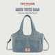 thumbnail image 2 of Bolso de mano True Religion, bandolera vaquera, 33 x 38 x 13 cm, 2 of 7