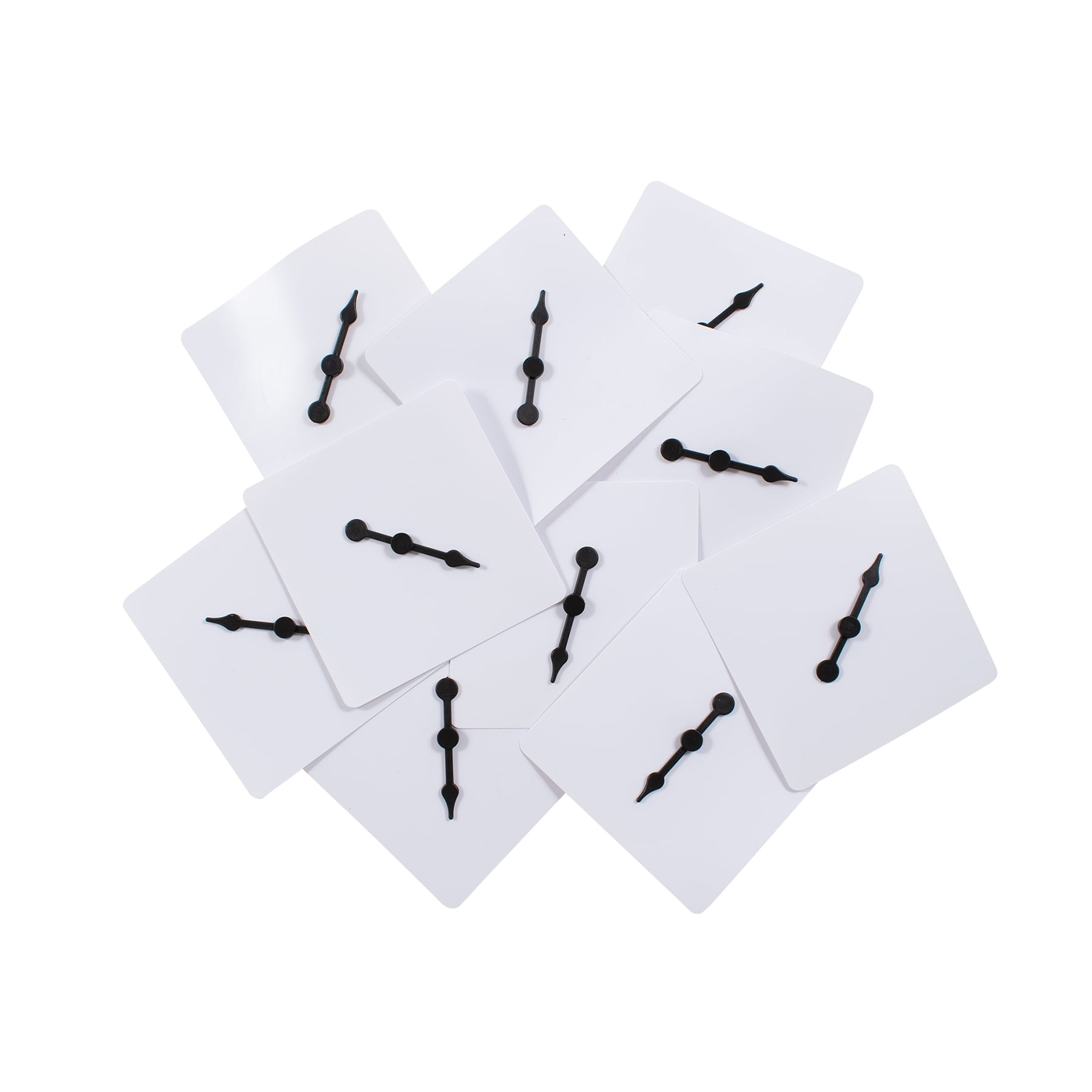 Learning Advantage Blank Spinners - 10 Per Set - 3 Sets