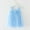 Sky Blue, variant on NAISIBABY Girls Tutu Dresses (6Months-8T), Sleeveless Cute Tulle Layered Mesh Kids Party Festival Princess Dress Light Blue 7T