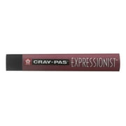 Sakura Cray-Pas Expressionist Non-Toxic Jumbo Oil Pastel, 2-3/4 x 7/16 in, Black, Pack of 12