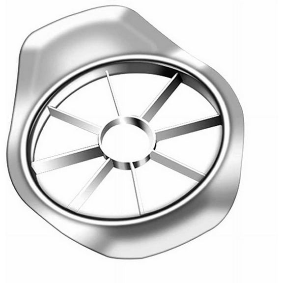 Artrylin Apple Slicer 8 Sharp Blades Stainless Steel Apple Cutter, Thoroughly-Cut Blade Design, Apple Divider for up to 4 inches