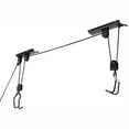 thumbnail image 1 of SPRING PARK Ceiling Mount Bicycle Storage Display Rack Bike Hanging Holder Hook Garage Ladder Lift, 1 of 6