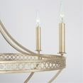 thumbnail image 3 of 6 Light Chandelier     -Traditional Installation Capital Lighting 443161Wg, 3 of 5