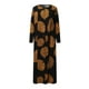thumbnail image 3 of WILLBEST Vestidos Verano para Mujer Vestido Informal Abaya de Manga Larga con Botones para Mujer Trajes de Dubái Grande​​, 3 of 3