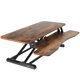 thumbnail image 1 of Convertidor de escritorio VIVO Serie K DESK-V036KN 91 cm marrón rústico, 1 of 9
