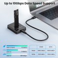 thumbnail image 2 of SUTENGDA Universal M.2 SSD to USB-C Adapter  Supports Multiple SSD Sizes  Meets Various User Needs, 2 of 7