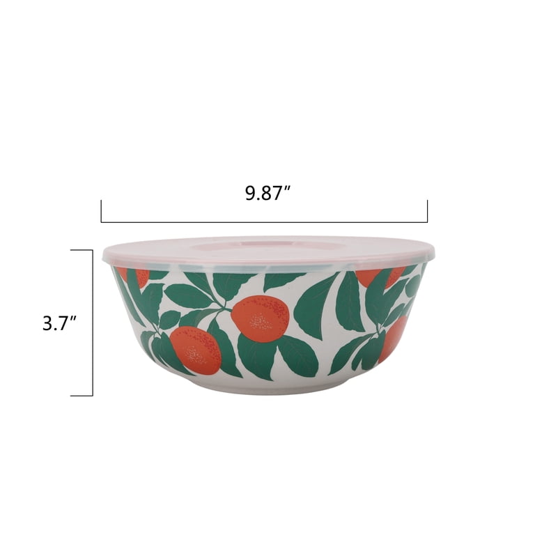 Mainstays by Becky G. & Alejandra Bamboo Melamine 4-Piece Serve