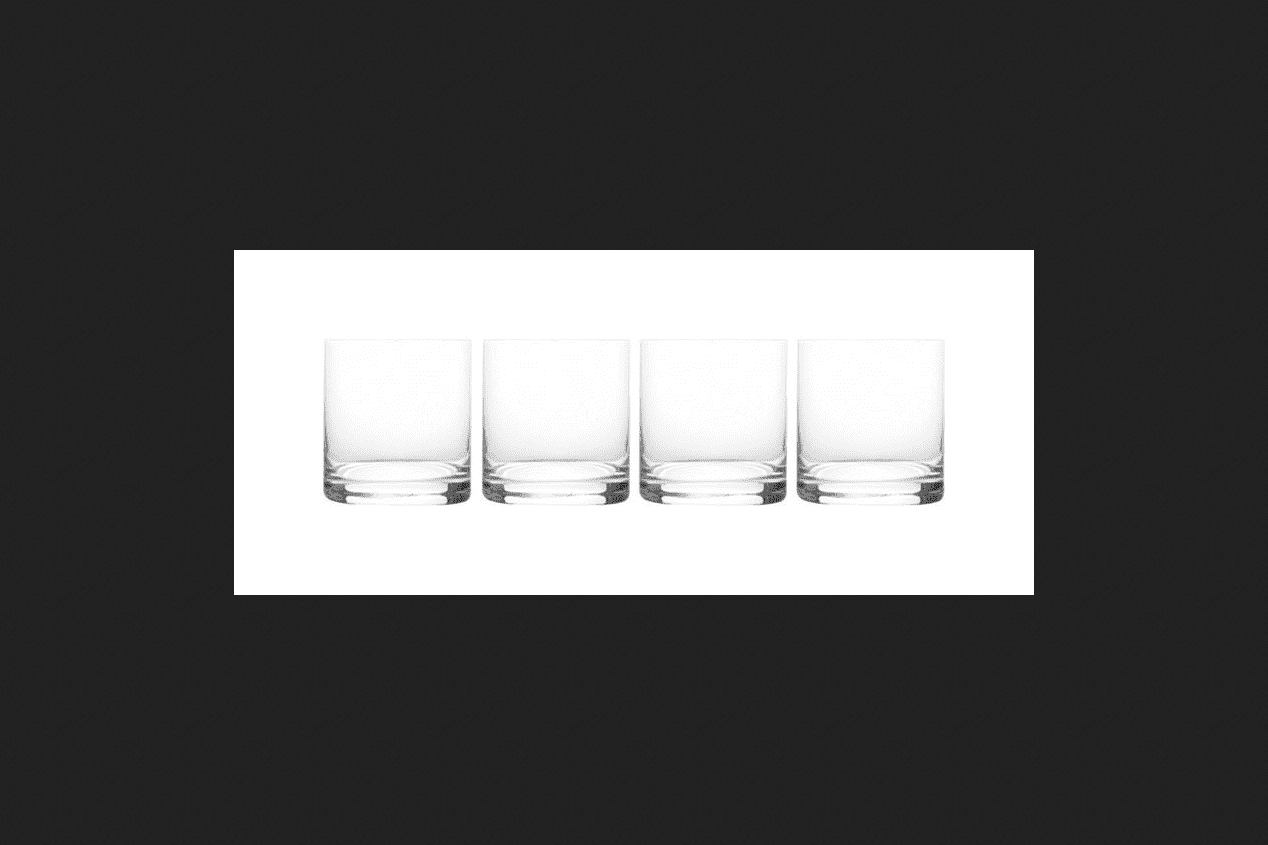 mikasa double old fashioned glasses