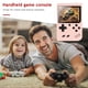 thumbnail image 5 of [Pantalla segunda mano] [Versión 800 en 1 para un jugador - rosa] Consola juegos portátil Macaron 3 0 pulgadas consola portátil FC retro en para un jugador (800 en 1 rosa), 5 of 9